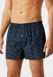 Boxer a strisce in confezione da 2 con fantasia di palme, multicolore - Fun Prints