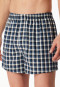 Boxershorts 2er-Pack Webware Karo mehrfarbig - Boxershorts Multipack
