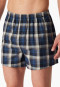 Lot de 2 boxers en matière tissée multicolore - Boxershort Multipack