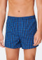 Boxer shorts 2-pack woven fabric royal checked - Boxershorts Multipack