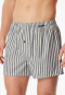 Boxershorts set van 2 stuks geweven effen/ gestreept - Boxershorts multipacks