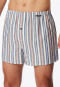 Boxershorts 2 set van 2 stoffen effen gestreept multicolor - Boxershorts Multipacks