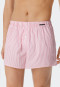 Boxershorts 2-pack geweven stof effen gestreept veelkleurig - Fun Prints