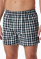 Boxer shorts 2-pack woven fabric plain chequered multi-colored - Boxer shorts multipacks
