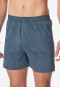 Boxer interlock paisley blu notte - Fine Interlock