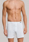 Pantaloncini modello boxer in Jersey in confezione da 2 pezzi di colore nero/bianco - selected! premium