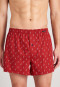 Boxershort geweven stof 2-pack zuurstokkenpatroon veelkleurig  Fun Prints
