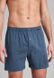 Boxershorts Single-Jersey Organic Cotton jeansblau - Natural Dye