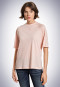 Boxy t-shirt salmon - Revival Carla