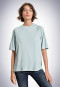 Boxy tee shirt mineral - Revival Carla