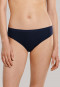 Brazil slip lace midnight blue - Modal and Lace