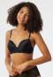 Soutien-gorge armatures dentelle lurex noir - Glam Lace