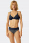 Underwire bikini adjustable straps midi bottoms with slimming effect admiral - Californian Safari