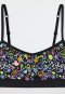 Brassière Jersey Cur multicolore imprimé - Seamless
