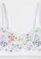Brassière Jersey Cur multicolore imprimé - Seamless