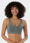 Bustier nahtlos jade - Seamless light