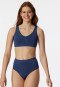 Bustier naadloos marineblauw - Naadloos licht