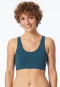 Bustier wendbar petrol - Casual Seamless