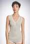 Chemisette heather gray - Revival Agathe