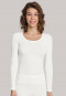 Long-sleeved shirt natural white - Personal Fit