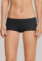 Anthracite double rib shorts - Personal Fit Rib