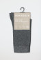 Damensocken 2er-Pack anthrazit meliert - Long Life Cool