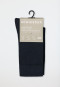 Chaussettes femme par lot de 2 bleu nuit - Long Life Cool