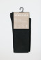 Damensocken 2er-Pack Organic Cotton schwarz - 95/5