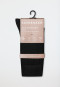 Chaussettes noires pour femme - selected! premium