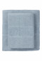 Shower towel 2-pack 70x100 cm blue-grey - SCHIESSER Home