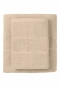 Duschtuch 2er-Pack 70x140 cm sahara - SCHIESSER Home