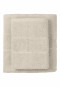 Shower towel 2-pack 70x100 cm taupe - SCHIESSER Home