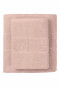 Shower towel 2-pack 70x100 cm soft pink - SCHIESSER Home