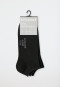 Men's 3-pack stay fresh black sneaker socks - Bluebird