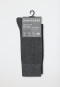 Men's socks 2-pack anthracite heather gray - Long Life Cool