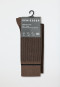 Herrensocken 2er-Pack Pima Baumwolle havanna - Long Life Cool