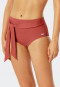 High-waisted bikini bottoms lined sash whiskey - California Dream