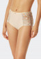 High-waisted panty sustainable microfiber lace sahara - Summer Floral Lace