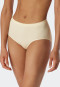 Highwaist-Brief-Slip Rippen-Optik vanille - Seamless Recycled Rib