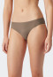 Hiphugger Rio panty microfiber brown - Invisible Soft