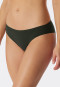 Hip-rio-slip microvezel donkergroen - Invisible Soft