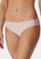 Slip rio in microfibra color rosa tenue - Invisible Soft