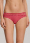 Hipster Jersey Spitze cranberry - Allure