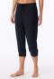 3/4-broek zwart - Mix+ Relax