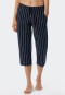 Pants 3/4-length stripes multicolored - Mix & Relax