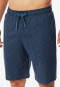 Korte broek atlantisch blauw patroon - Mix+ Relax