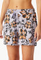 Hose kurz Blumen multicolor - Mix+Relax