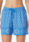 Korte broek met ikatpatroon - Mix+ Relax