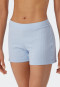 Pants short interlock organic cotton ribbed look air - Mix+Relax