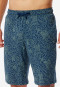 Hose kurz khaki gemustert - Mix+Relax